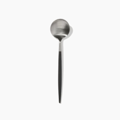 Cuillère à soupe Goa en acier inoxydable et résine