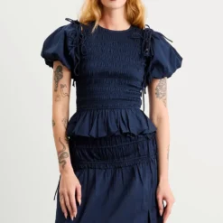 Damson Madder - Blouse Becca - Marine