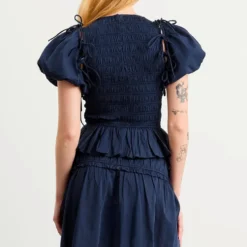 Damson Madder - Blouse Becca - Marine