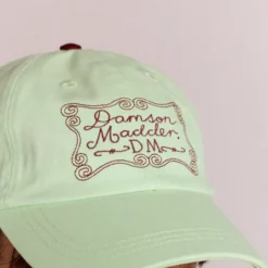 Damson Madder - Casquette - Menthe