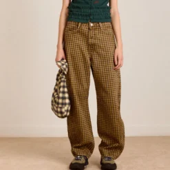 Damson Madder - Jeans Felix - Ocre & Marine