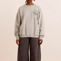 Damson Madder - Sweat Deli Dog - Gris