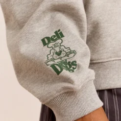 Damson Madder - Sweat Deli Dog - Gris