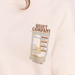 Damson Madder - T-shirt Quiet Company - Écru