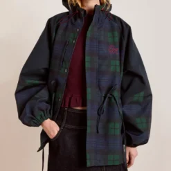 Damson Madder - Veste Liu Imperméable - Marine