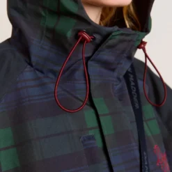 Damson Madder - Veste Liu Imperméable - Marine