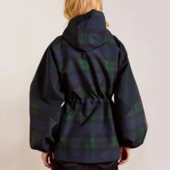 Damson Madder - Veste Liu Imperméable - Marine