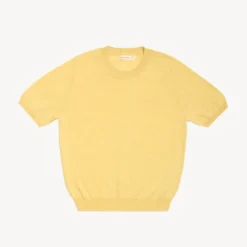 & Daughter - Maille Emer - Jaune Pale
