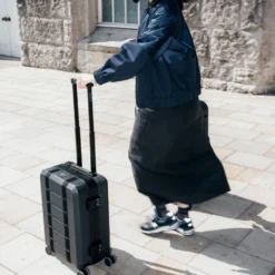 Db Journey x Merci - Valise Carry-On Pro - Noir