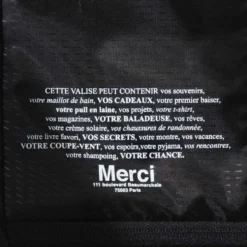 Db Journey x Merci - Valise Carry-On Pro - Noir