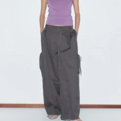 Deiji Studio - Pantalon Cargo - Carob