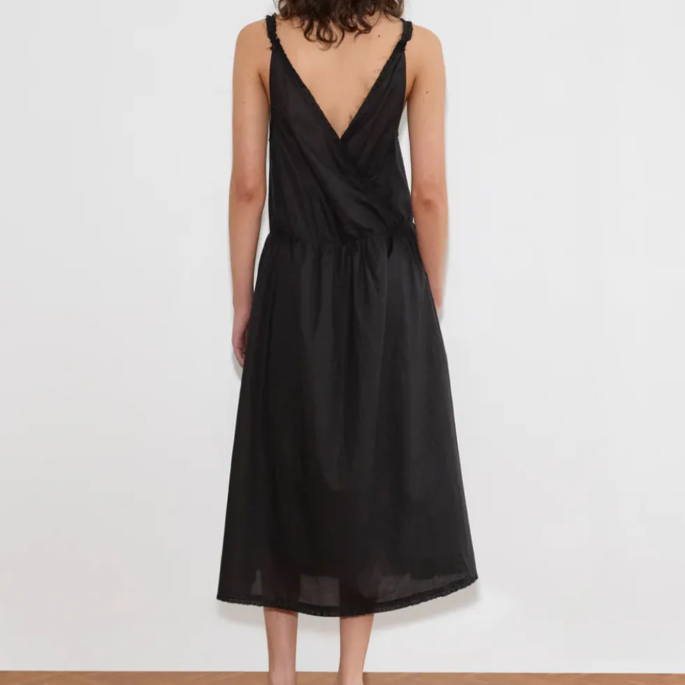 Deiji Studio - Robe Crossed - Noir