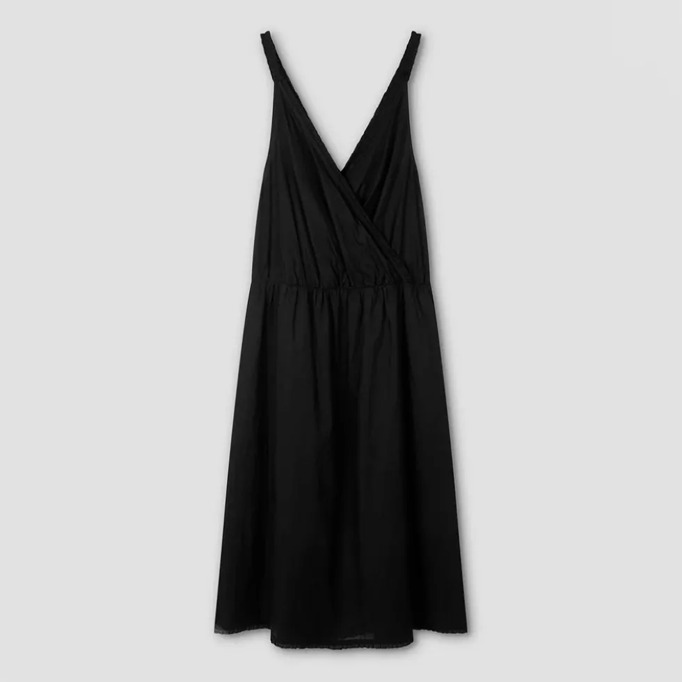 Deiji Studio - Robe Crossed - Noir