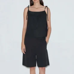 Deiji Studio - Top Cami - Noir