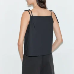 Deiji Studio - Top Cami - Noir