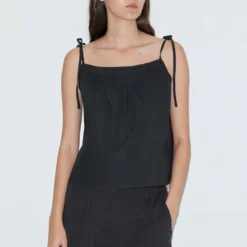 Deiji Studio - Top Cami - Noir