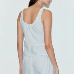 Deiji Studio - Top Frills - Rayures Mist
