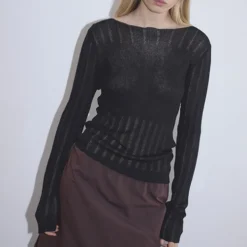 Deiji Studio - Top Open Work - Noir