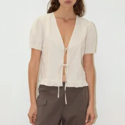 Deiji Studio - Top Pintuck - Bone Check