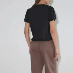 Deiji Studio - Top Pintuck - Noir