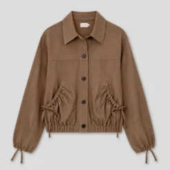 Deiji Studio - Veste Boutonnée - Marron