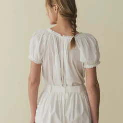 Dôen - Blouse Frederica - Blanc