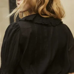 Dôen - Blouse Henri - Noir