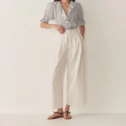 Dôen - Blouse Henri - Rayures Adelaide