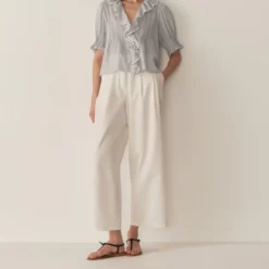 Dôen - Blouse Henri - Rayures Adelaide
