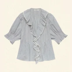 Dôen - Blouse Henri - Rayures Adelaide