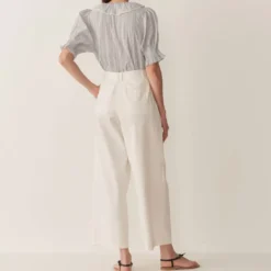 Dôen - Blouse Henri - Rayures Adelaide