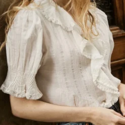 Dôen - Blouse Henri - Salt