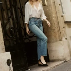 Dôen - Blouse Jiana - Salt