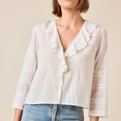 Dôen - Chemise Huguette - Salt