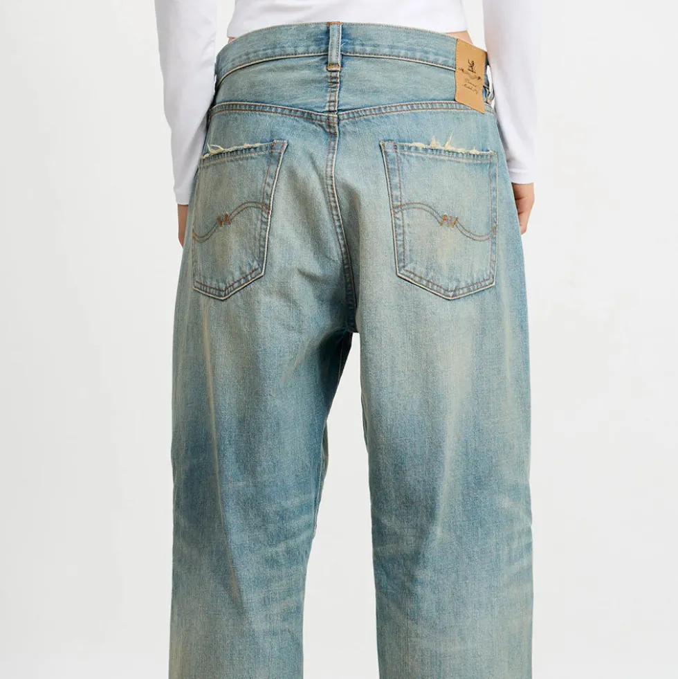 Denimist - Jeans Haisley Slouch - Reed Indigo