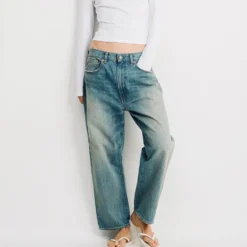 Denimist - Jeans Haisley Slouch - Reed Indigo
