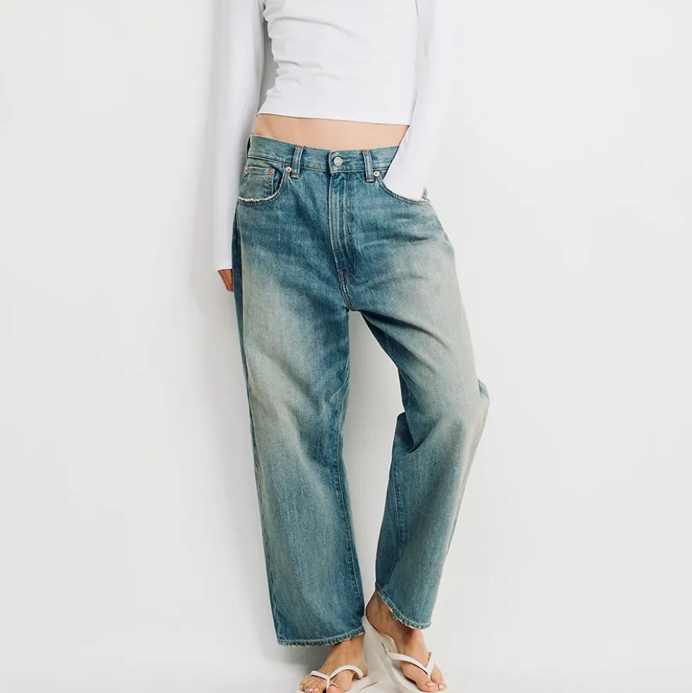 Denimist - Jeans Haisley Slouch - Reed Indigo
