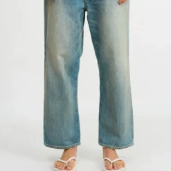 Denimist - Jeans Haisley Slouch - Reed Indigo