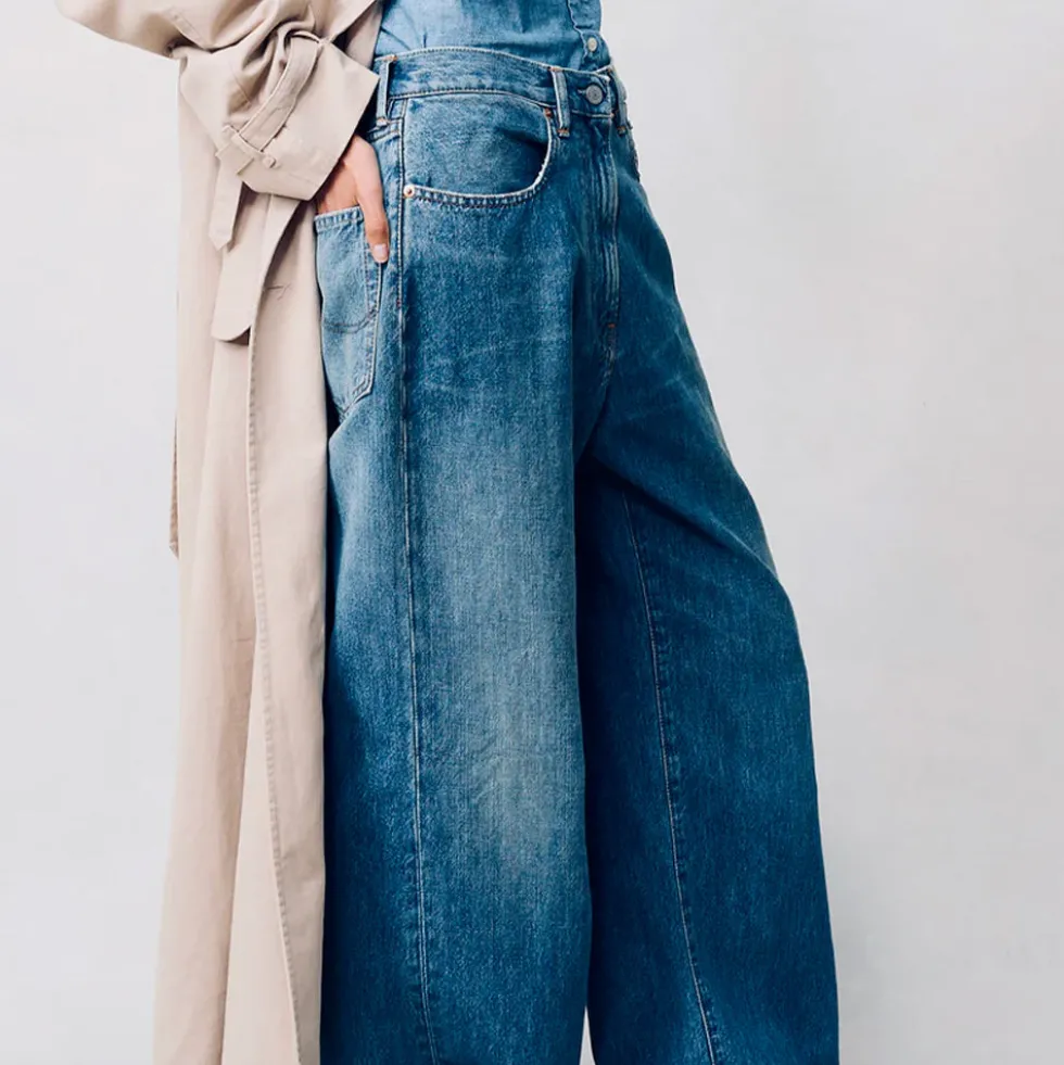 Denimist - Jeans Teri - Bleu Rehan
