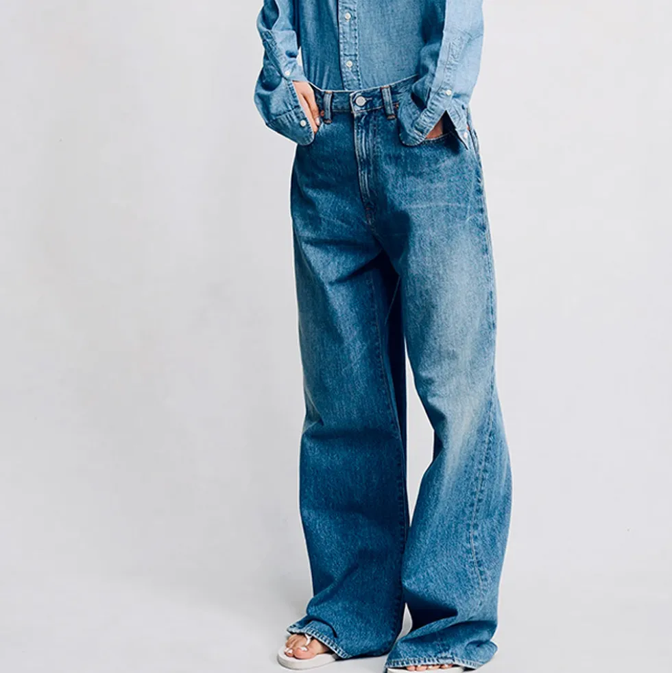 Denimist - Jeans Teri - Bleu Rehan