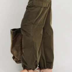 Denimist - Pantalon Cargo - Olive