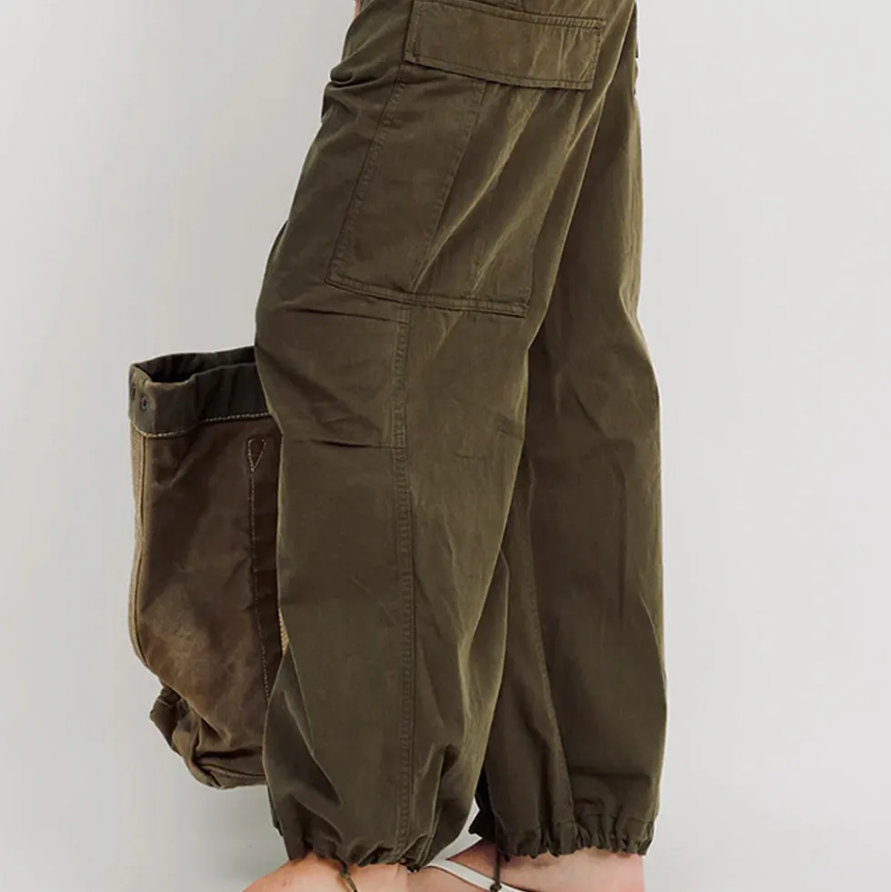 Denimist - Pantalon Cargo - Olive