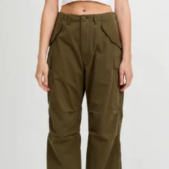 Denimist - Pantalon Cargo - Olive