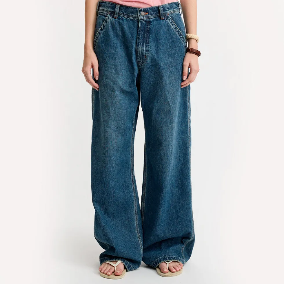 Denimist - Pantalon Carpenter - Bleu Shane