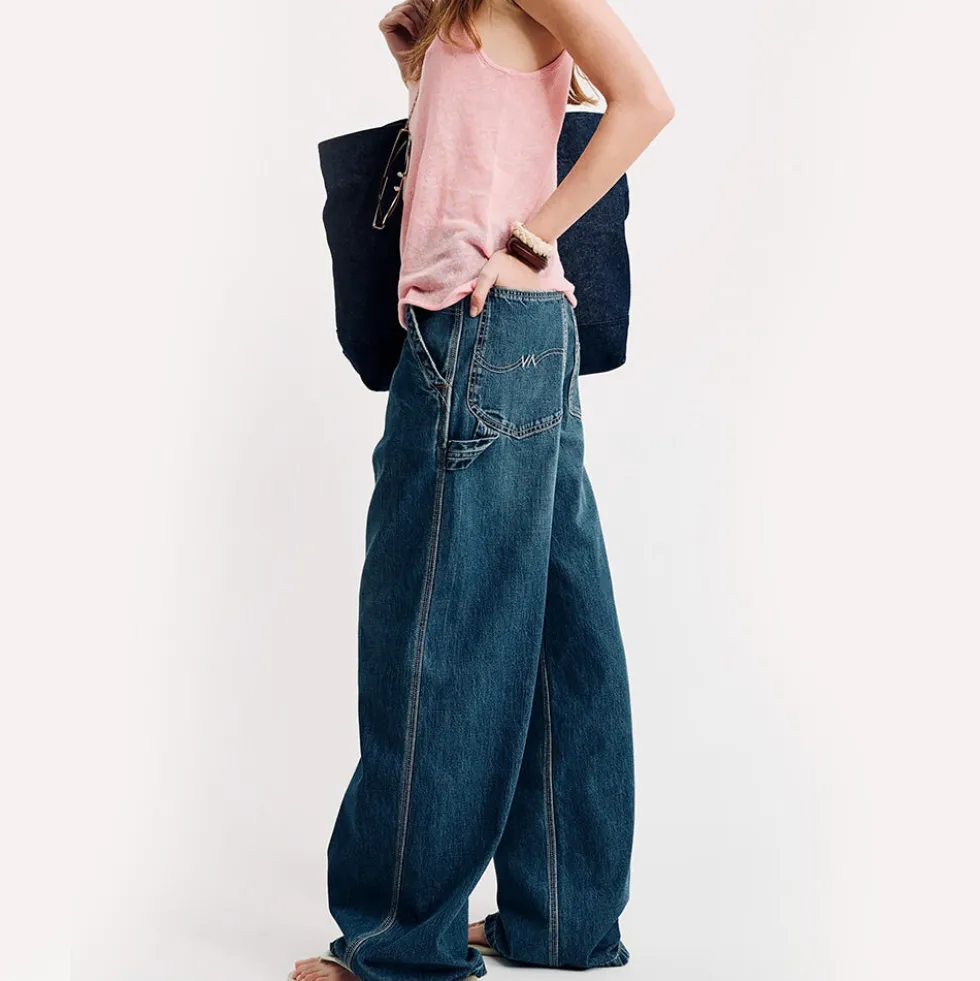 Denimist - Pantalon Carpenter - Bleu Shane