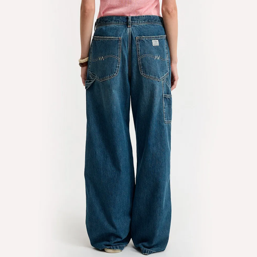 Denimist - Pantalon Carpenter - Bleu Shane