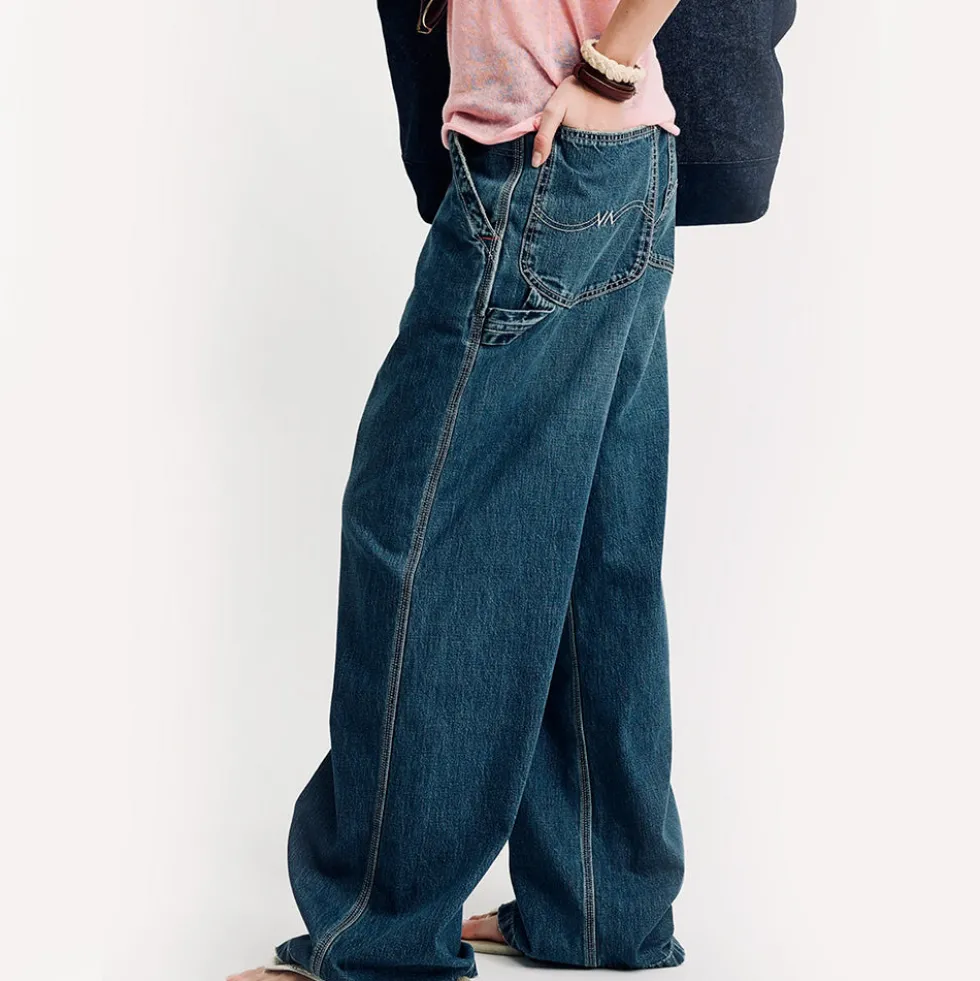 Denimist - Pantalon Carpenter - Bleu Shane
