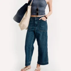 Denimist - Pantalon Georgia - Bleu Shane