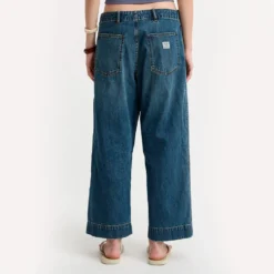 Denimist - Pantalon Georgia - Bleu Shane