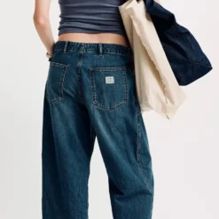 Denimist - Pantalon Georgia - Bleu Shane